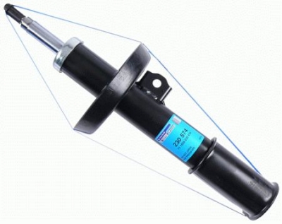 Amortizor dreapta fata Opel Astra G SACHS Articulatii si suspensie Opel Astra G